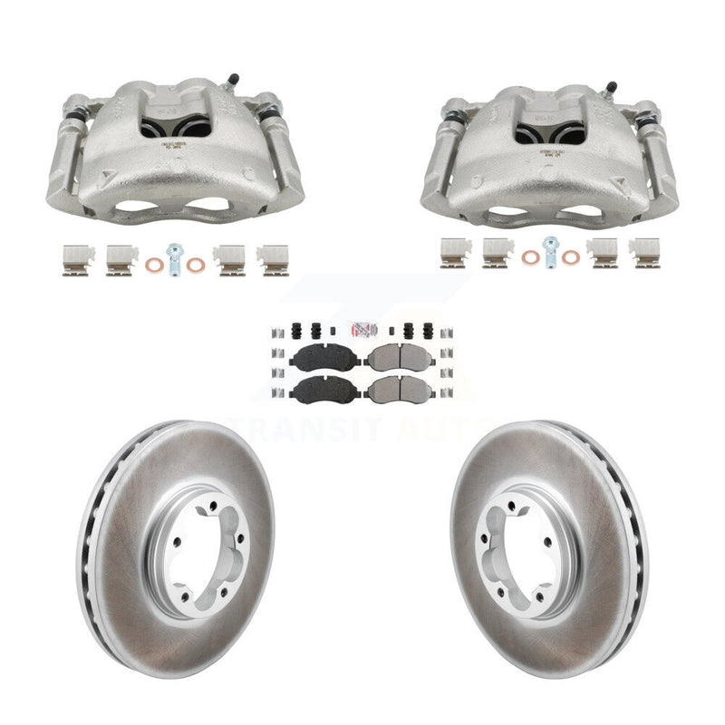 Transit Auto KCG-102873N Disc Brake Kit for 2015-2019 Ford Transit-150, Ford Transit-250, Ford Transit-350 - Front product image