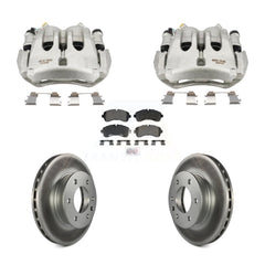 Transit Auto KCG-102874N Disc Brake Kit for 2007-2018 Mercedes-Benz Sprinter 3500XD, Mercedes-Benz Sprinter 3500, Dodge Sprinter 3500 & more - Front product image