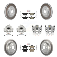 Transit Auto KCG-102875N Disc Brake Kit for 2017-2020 Lincoln MKZ - Front and Rear product image