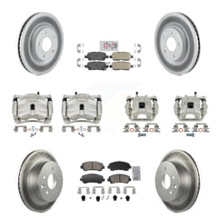 Transit Auto KCG-102879N Disc Brake Kit for 2008-2015 Nissan Rogue Select, Nissan Rogue - Front and Rear product image