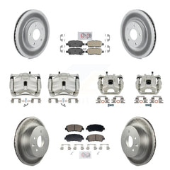 Transit Auto KCG-102880N Disc Brake Kit for 2008-2015 Nissan Rogue Select, Nissan Rogue - Front and Rear product image