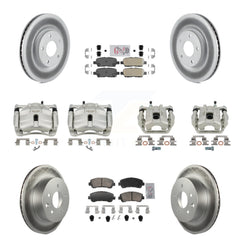 Transit Auto KCG-102881N Disc Brake Kit for 2008-2015 Nissan Rogue Select, Nissan Rogue - Front and Rear product image