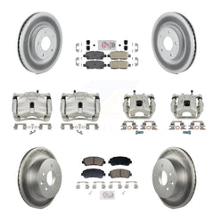 Transit Auto KCG-102882N Disc Brake Kit for 2008-2015 Nissan Rogue Select, Nissan Rogue - Front and Rear product image