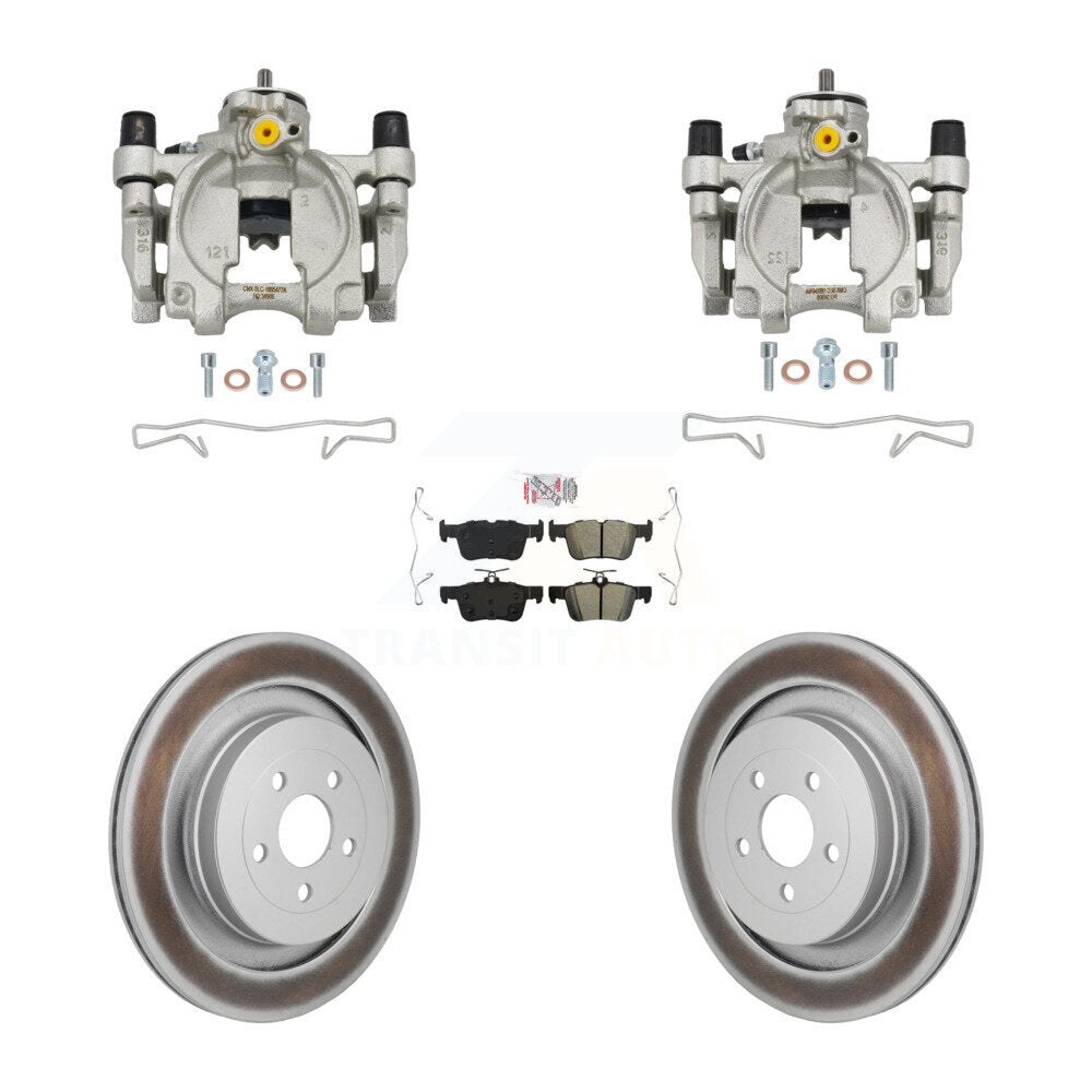 Transit Auto KCG-102883N Disc Brake Kit for 2019-2022 Lincoln Nautilus - Rear product image