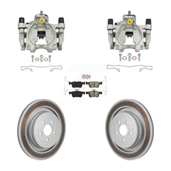 Transit Auto KCG-102883N Disc Brake Kit for 2019-2022 Lincoln Nautilus - Rear product image