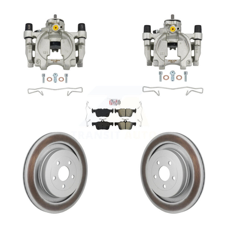 Transit Auto KCG-102883N Disc Brake Kit for 2019-2022 Lincoln Nautilus - Rear product image