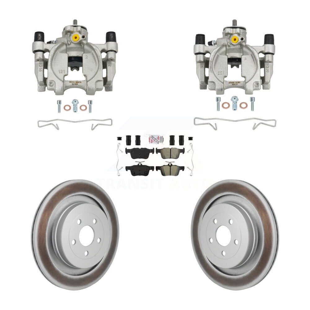 Transit Auto KCG-102884N Disc Brake Kit for 2019-2022 Lincoln Nautilus - Rear product image