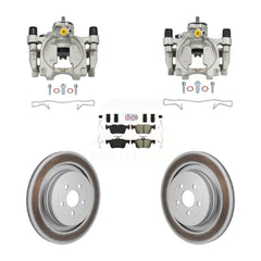 Transit Auto KCG-102884N Disc Brake Kit for 2019-2022 Lincoln Nautilus - Rear product image