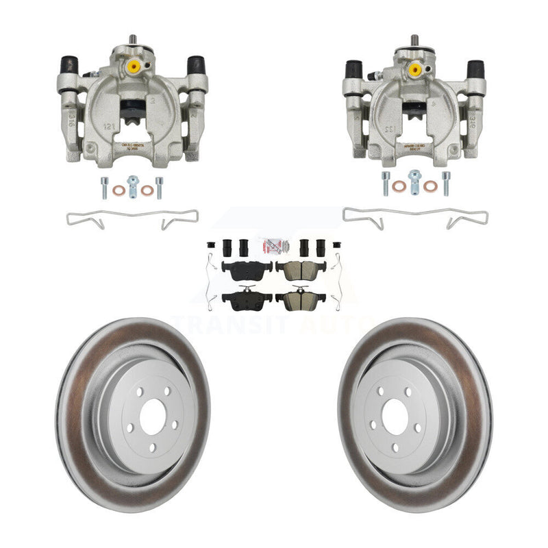 Transit Auto KCG-102884N Disc Brake Kit for 2019-2022 Lincoln Nautilus - Rear product image