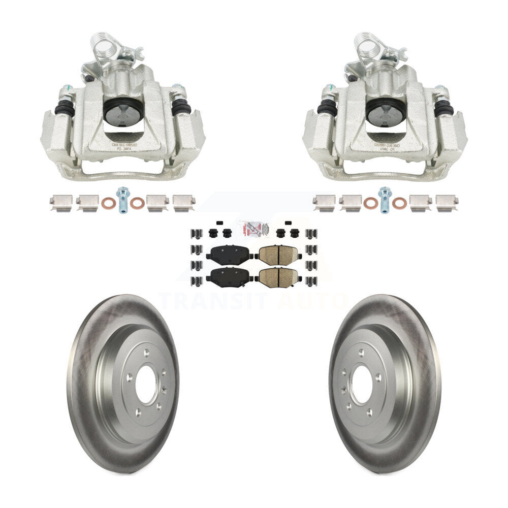 Transit Auto KCG-102885N Disc Brake Kit for 2015 Ford Explorer - Rear product image