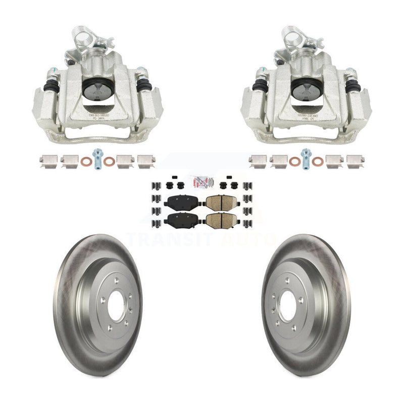 Transit Auto KCG-102885N Disc Brake Kit for 2015 Ford Explorer - Rear product image