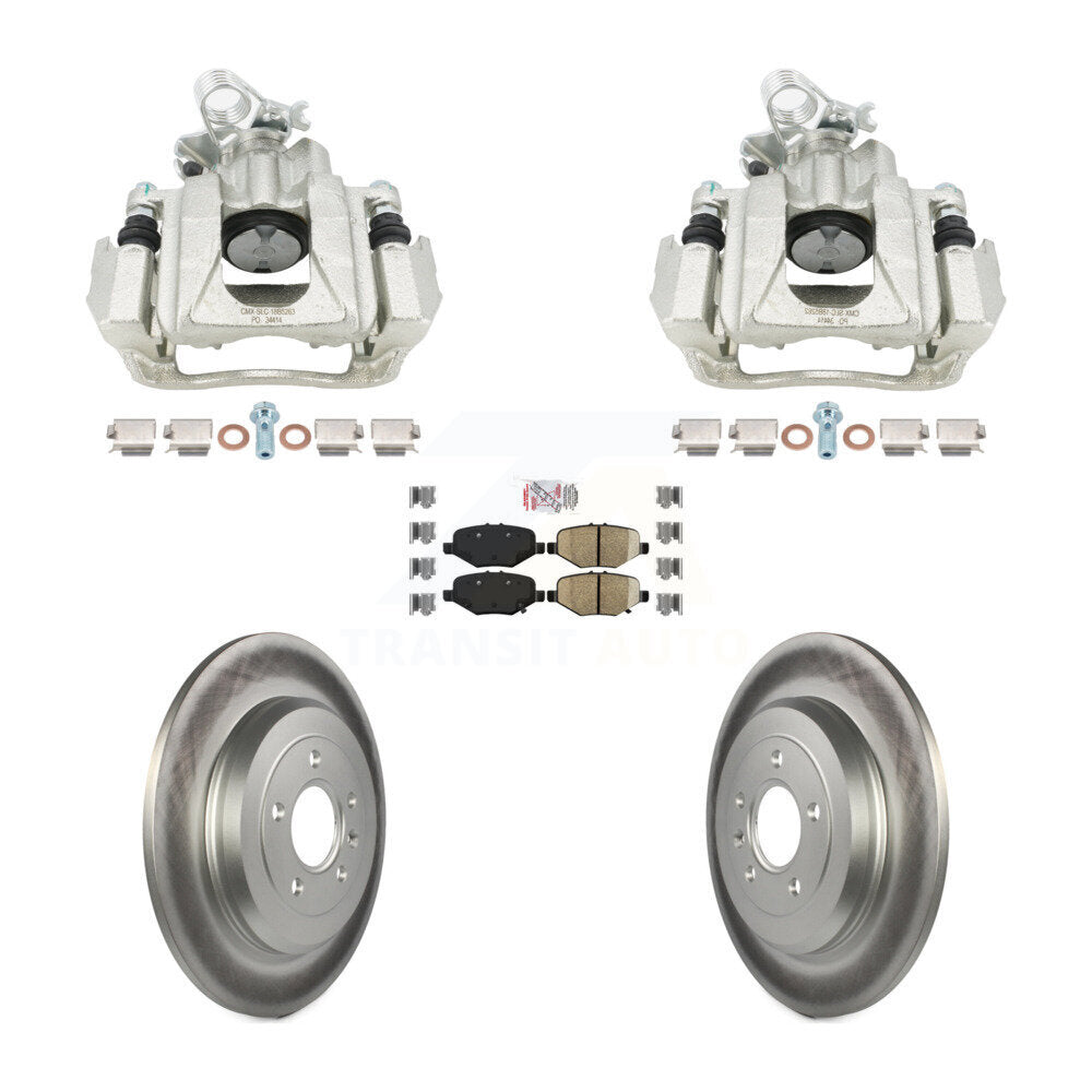 Transit Auto KCG-102886N Disc Brake Kit for 2015 Ford Explorer - Rear product image