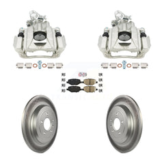 Transit Auto KCG-102886N Disc Brake Kit for 2015 Ford Explorer - Rear product image