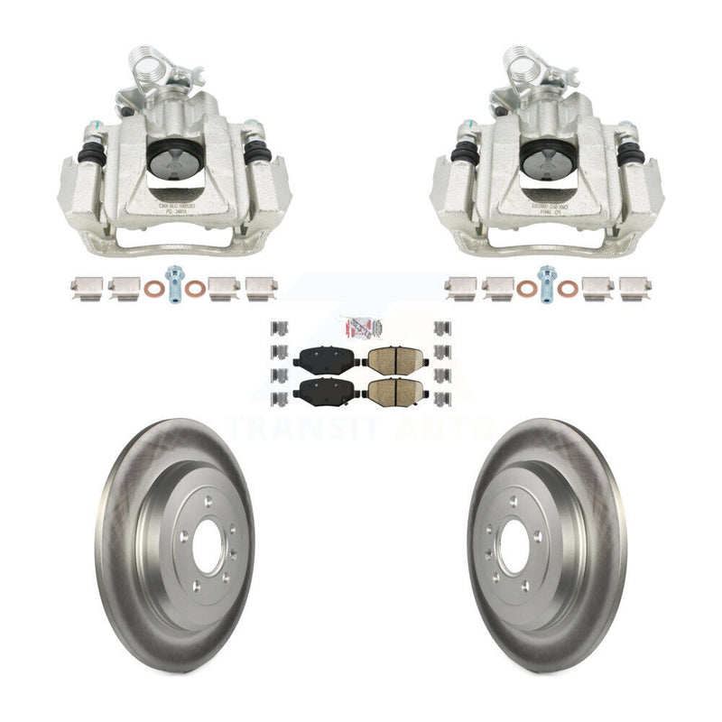 Transit Auto KCG-102886N Disc Brake Kit for 2015 Ford Explorer - Rear product image