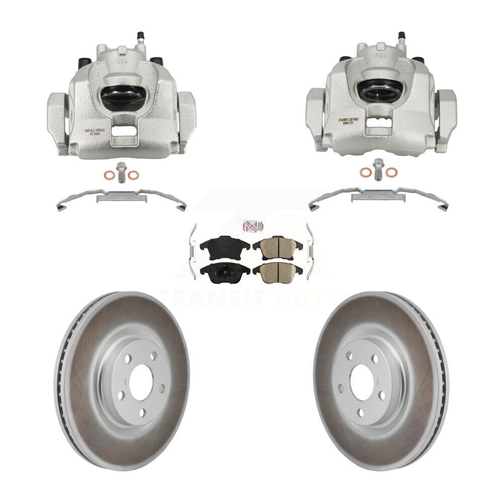Transit Auto KCG-102887N Disc Brake Kit for 2017-2020 Lincoln MKZ - Front product image