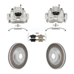 Transit Auto KCG-102887N Disc Brake Kit for 2017-2020 Lincoln MKZ - Front product image