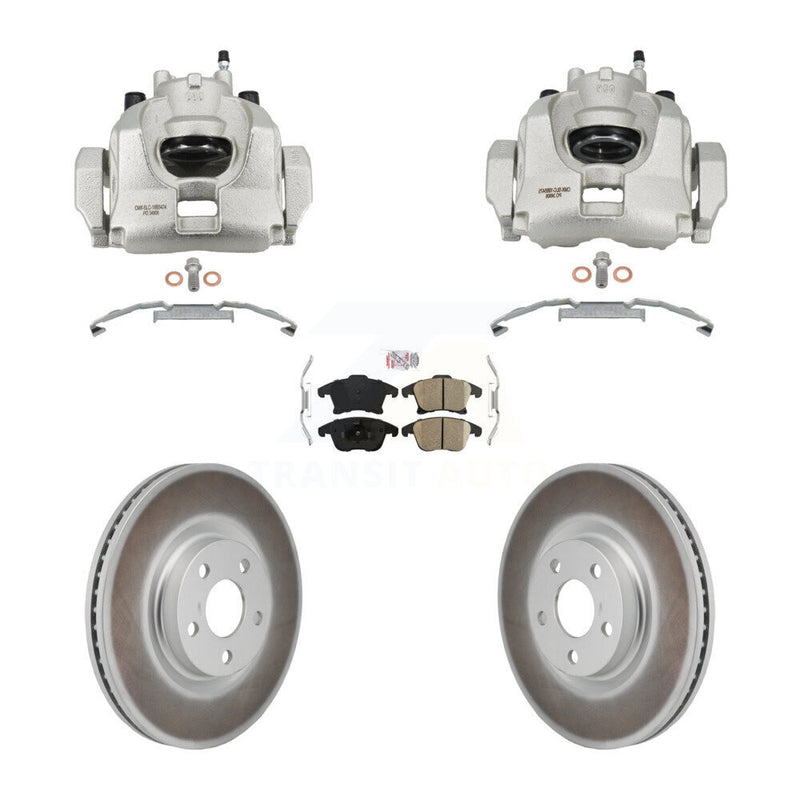 Transit Auto KCG-102887N Disc Brake Kit for 2017-2020 Lincoln MKZ - Front product image