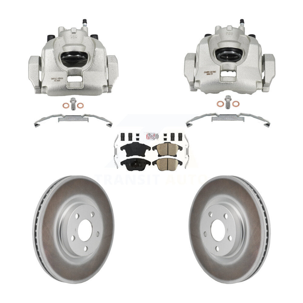 Transit Auto KCG-102888N Disc Brake Kit for 2017-2020 Lincoln MKZ - Front product image