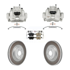 Transit Auto KCG-102888N Disc Brake Kit for 2017-2020 Lincoln MKZ - Front product image