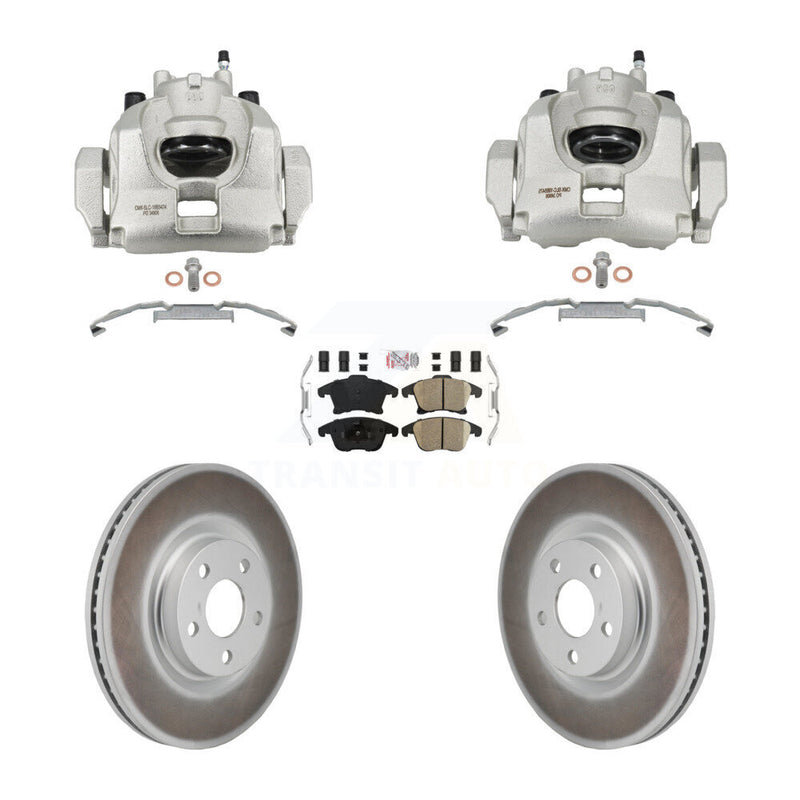 Transit Auto KCG-102888N Disc Brake Kit for 2017-2020 Lincoln MKZ - Front product image
