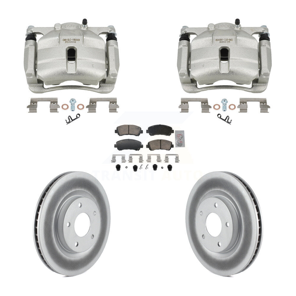 Transit Auto KCG-102889N Disc Brake Kit for 2008-2015 Nissan Rogue Select, Nissan Rogue - Front product image