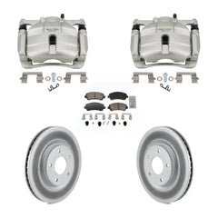 Transit Auto KCG-102889N Disc Brake Kit for 2008-2015 Nissan Rogue Select, Nissan Rogue - Front product image