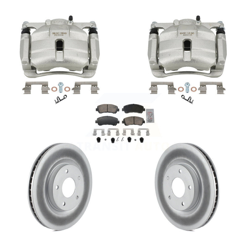 Transit Auto KCG-102889N Disc Brake Kit for 2008-2015 Nissan Rogue Select, Nissan Rogue - Front product image