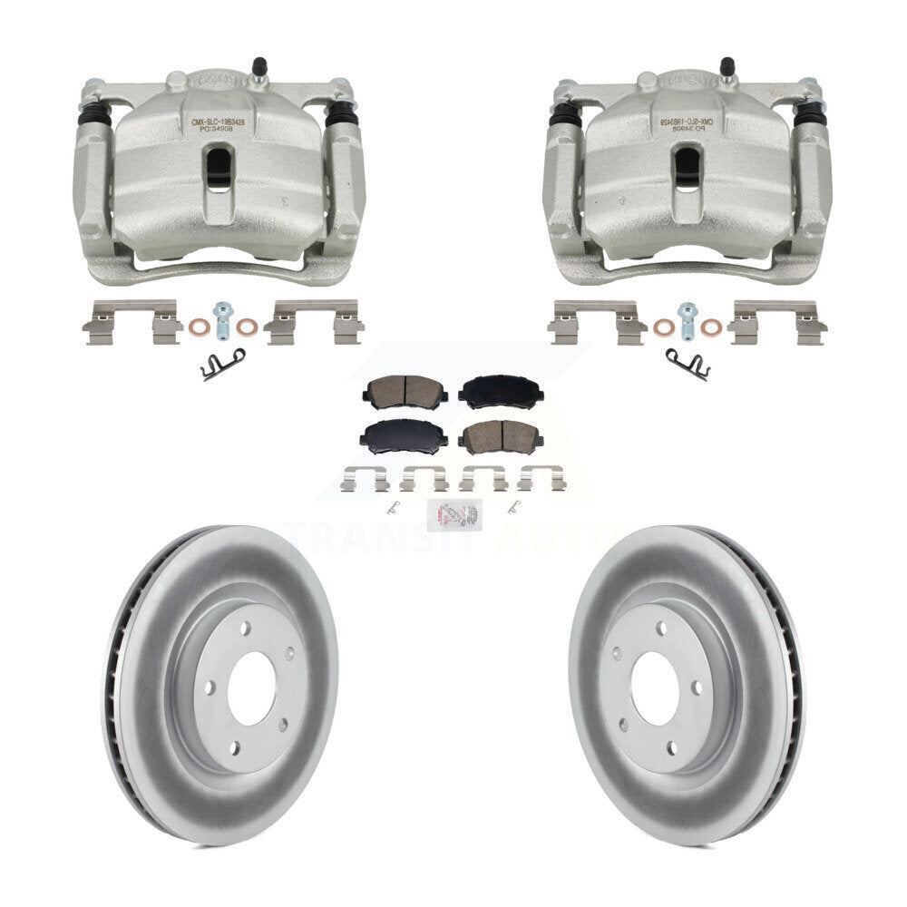 Transit Auto KCG-102890N Disc Brake Kit for 2008-2015 Nissan Rogue Select, Nissan Rogue - Front product image