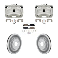 Transit Auto KCG-102890N Disc Brake Kit for 2008-2015 Nissan Rogue Select, Nissan Rogue - Front product image