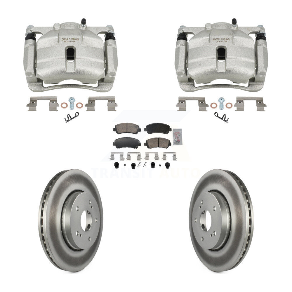 Transit Auto KCG-102891N Disc Brake Kit for 2010-2013 Suzuki Kizashi - Front product image