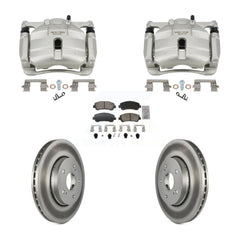 Transit Auto KCG-102891N Disc Brake Kit for 2010-2013 Suzuki Kizashi - Front product image