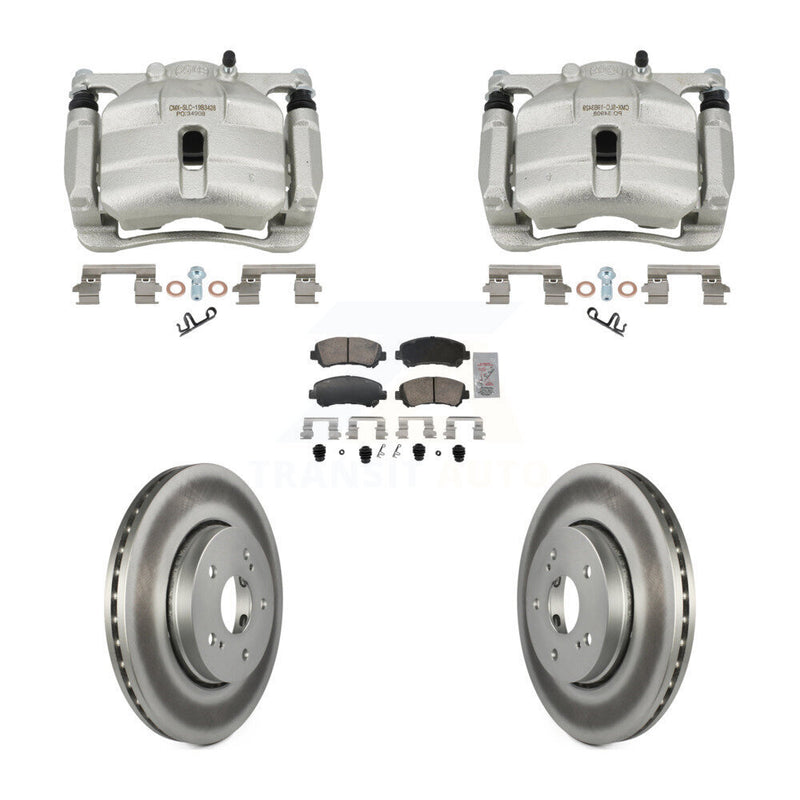 Transit Auto KCG-102891N Disc Brake Kit for 2010-2013 Suzuki Kizashi - Front product image