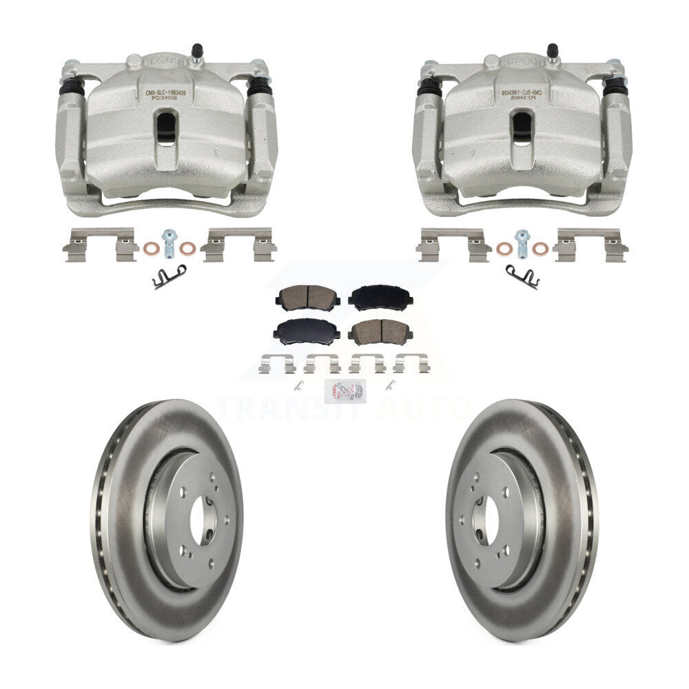Transit Auto KCG-102892N Disc Brake Kit for 2010-2013 Suzuki Kizashi - Front product image