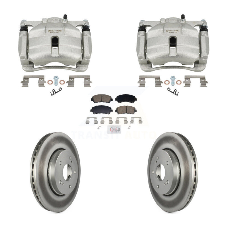 Transit Auto KCG-102892N Disc Brake Kit for 2010-2013 Suzuki Kizashi - Front product image