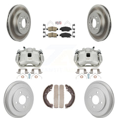 Transit Auto KCG-102893N Disc Brake Kit for 2013 Honda Fit - Front and Rear product image