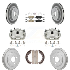 Transit Auto KCG-102894N Disc Brake Kit for 2015-2020 Honda Fit - Front and Rear product image
