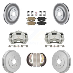 Transit Auto KCG-102895N Disc Brake Kit for 2012-2017 Chevrolet Sonic - Front and Rear product image