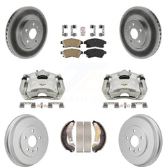Transit Auto KCG-102897N Disc Brake Kit for 2013-2014 Chevrolet Sonic - Front and Rear product image