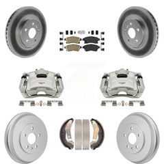 Transit Auto KCG-102898N Disc Brake Kit for 2013-2014 Chevrolet Sonic - Front and Rear product image