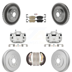 Transit Auto KCG-102899N Disc Brake Kit for 2013-2017 Chevrolet Trax - Front and Rear product image