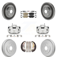 Transit Auto KCG-102900N Disc Brake Kit for 2013-2017 Chevrolet Trax - Front and Rear product image