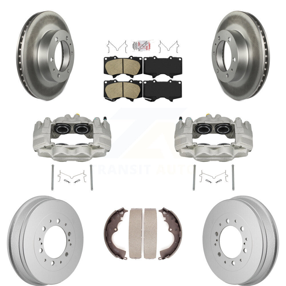 Transit Auto KCG-102901N Disc Brake Kit for 2021-2022 Toyota Tacoma - Front and Rear product image