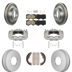 Transit Auto KCG-102901N Disc Brake Kit for 2021-2022 Toyota Tacoma - Front and Rear product image