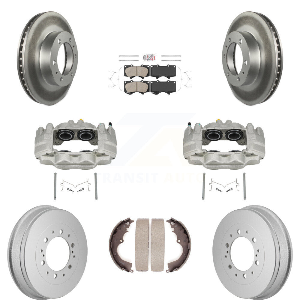 Transit Auto KCG-102902N Disc Brake Kit for 2021-2022 Toyota Tacoma - Front and Rear product image