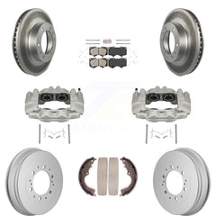 Transit Auto KCG-102902N Disc Brake Kit for 2021-2022 Toyota Tacoma - Front and Rear product image