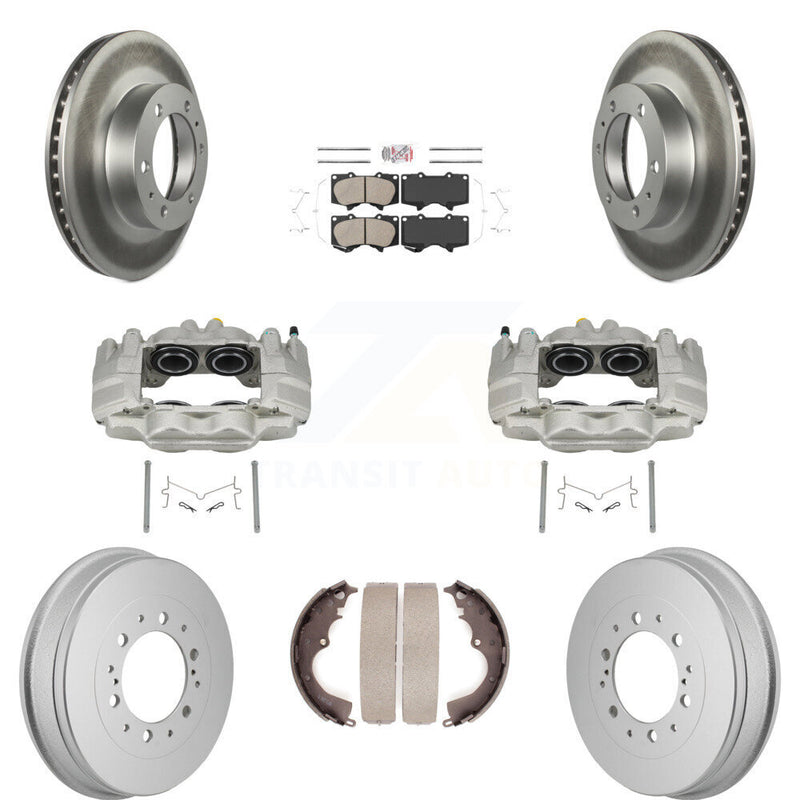 Transit Auto KCG-102902N Disc Brake Kit for 2021-2022 Toyota Tacoma - Front and Rear product image