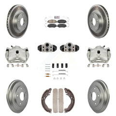 Transit Auto KCG-102903N Disc Brake Kit for 2014-2015 Honda Civic - Front and Rear product image