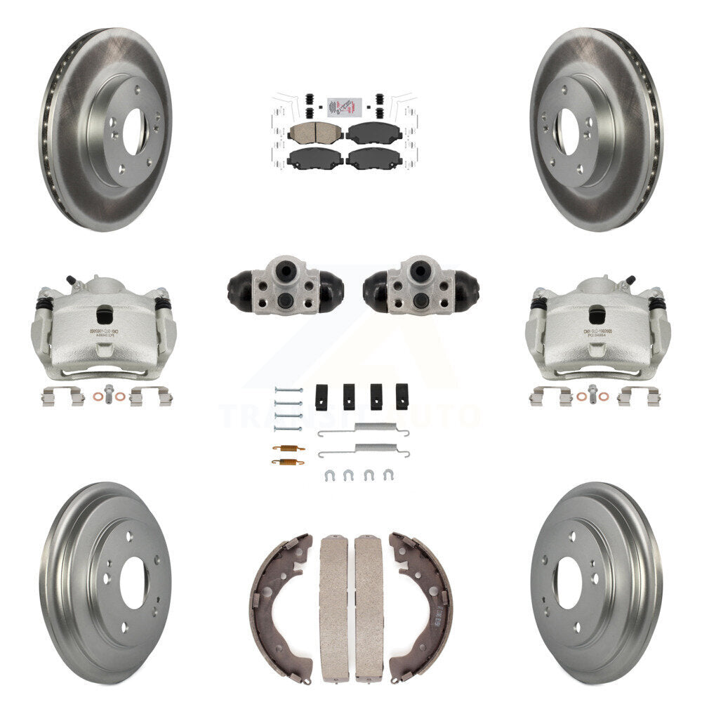 Transit Auto KCG-102904N Disc Brake Kit for 2014-2015 Honda Civic - Front and Rear product image