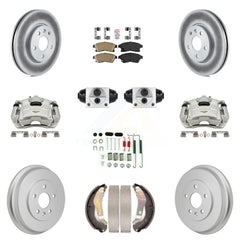 Transit Auto KCG-102909N Disc Brake Kit for 2012-2017 Chevrolet Sonic - Front and Rear product image