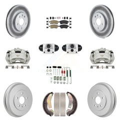 Transit Auto KCG-102910N Disc Brake Kit for 2012-2017 Chevrolet Sonic - Front and Rear product image